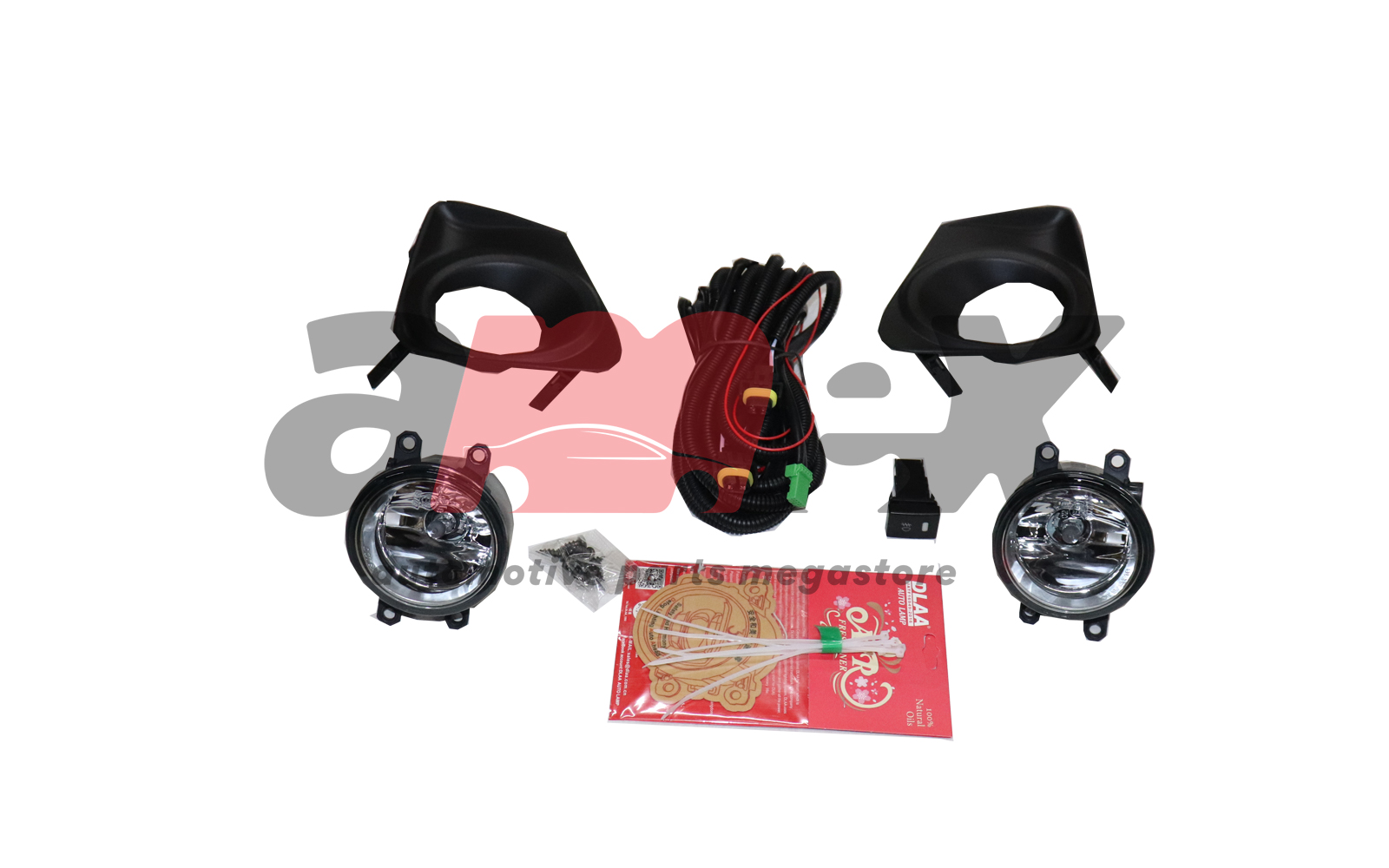 Fog Lamp Kit Toyota Zre Onwards Amex Auto Parts