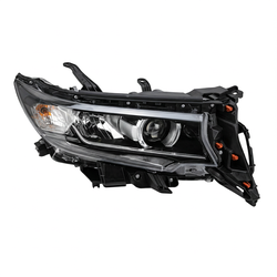 Head Lamp OEM Type Toyota Land Cruiser Prado FJ150 2018 + with AFS Lhs