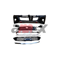 Body Kit Toyota Hilux Revo Upgrade to Rocco 2018 Onwards TRD Type