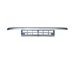 Front Grille Assy Mitsubishi FH215 Original Type 1 Pc Full Grey