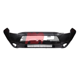 Front Bumper Mitsubishi Outlander 2013 Onwards With Lower Finisher and