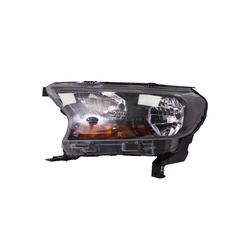 Head Lamp Ford Ranger T6 Smoked 2015 Onwards Lhs