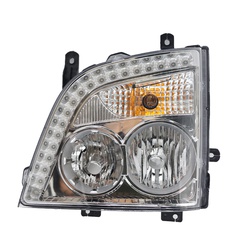 Head Lamp Mitsubishi Fuso FJ Lorry With LED Lhs