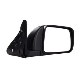 Nissan Patrol Y60 Y61 1997 - 2010 Black Manual Side Mirror Rh