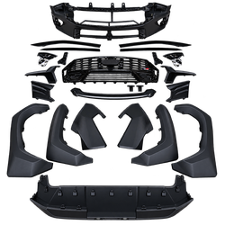 Facelift kit Toyota Hilux Revo Rocco 2021 Upgrade to Revo GRType 2024