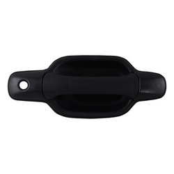 Rear Door outside Handle Isuzu Dmax P up 2003 - 2012 Black Colour R