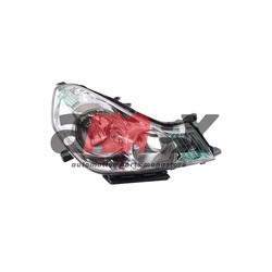Head Lamp Nissan Wingroad Y12 Double Round Non Xenon Lhs