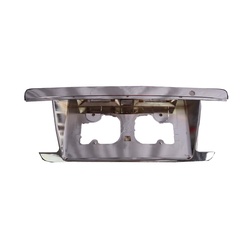 Boot Moulding Toyota Corolla Nze 2005 Onwards Chrome