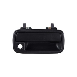 Front outside Door Handle Suzuki Vitara 89 Black Rhs