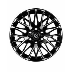 Rims 18 Inch Black Machine Face ET0 H*PCD 6X139.7 CB 110.1