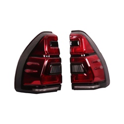Tail lamp set  Toyota Land Cruiser Prado Fj120  Prado 2018 Design