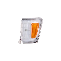 Corner Lamp Toyota Hilux Ln106 Chrome 1989 - 1992 Lhs