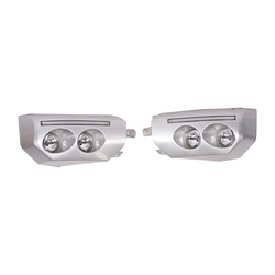 Fog Lamp Set Toyota Fj Cruiser with Led Stripe