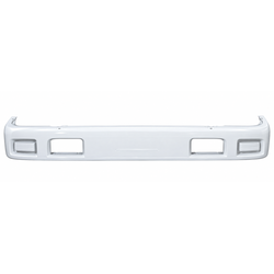Front Bumper Isuzu NPR NQR 600P 4.3 N/M 3.6 Wide White