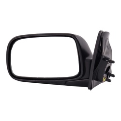 Toyota Corolla Ae110 Ae111 Black Manual Side Mirror Lh