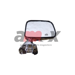 Side Mirror Smooth Chrome Toyota Hilux Yn55 P/up Manual 1987 + Rhs