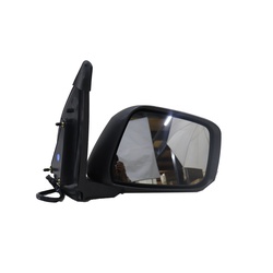 Nissan Navara D40 P up Pathfinder 2006 Side Mirror Chrome Electrical W