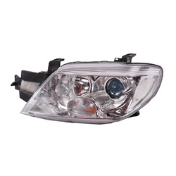 Head Lamp Mitsubishi Outlander 2005 - 2006 Clear Lhs
