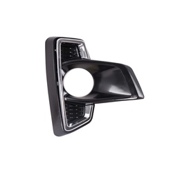 Fog Cover Toyota Hilux Rocco 2018 Onwards W/Hole Lhs
