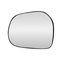 Mirror Glass Only Toyota Prado FJ150 L/C FJ200 W/ Heat Rhs