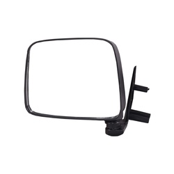 Nissan Sahara D22 Pick up 720  05 Black Manual Side Mirror Lh