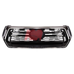 Grille Toyota Hilux Rocco 18 Chrome-black