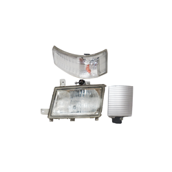 Head Lamp Mitsubishi Canter FBA00 2013 With Clearance Light Lhs