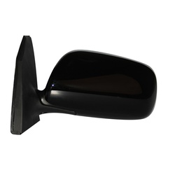 Side Mirror Toyota Corolla NZE 121 Manual Black 2000 - 2005 Lhs