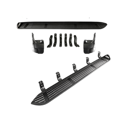 Side Step Set Toyota Prado FJ150 Bodykit Type Black Painted