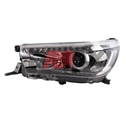 Head Lamp with Led Toyota Hilux Revo Latest Model 2015 Rhs