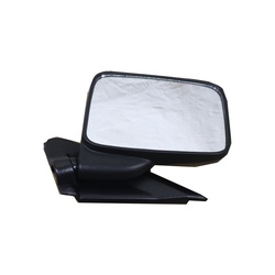 Nissan E25 N M Urvan  02 -  Black Manual Side Mirror Lh