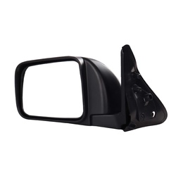 Nissan Patrol Y60 Y61 1997 - 2010 Black Manual Side Mirror Lh