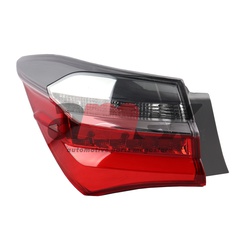 Casp Tail Lamp Toyota Corolla Zre 2017 W/Led Lhs