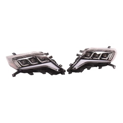 Head Lamp Set Modified Toyota Prado 2014
