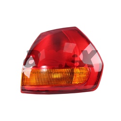Tail Lamp Nissan Wingroad Y11 Orange Red Lens Rhs