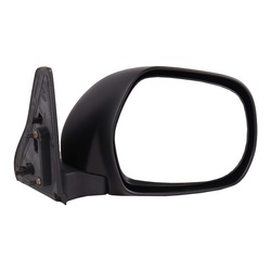 Toyota Land Cruiser Prado Kzj120 Lj120  02 -  08 Black Manual Side Mir