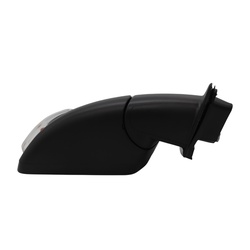 Side Mirror Ford Ranger T6-T9 7 Wires With Lamp Chrome  2016 -2021 Rhs