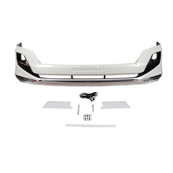 Front Only Bumper Lip Toyota L/Cruiser Prado 150 2015 Model with Led
