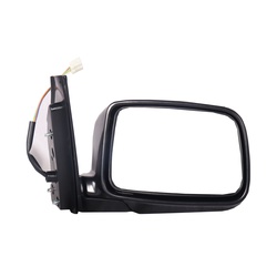 Mit Lancer Cedia Cs3 Cs5 01 -  06 Black Elec Autoback Side Mirror Rh