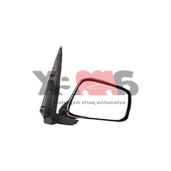 Nissan Navara D40 Small Type Chrome Electrical Side Mirror Rh