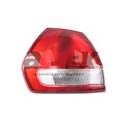 Tail Lamp Nissan Wingroad Y11 White Red Lhs