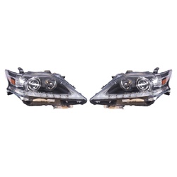 Head Lamp Set Lexus Rx270h Rx350h Rx450h With Led 2010 - 2015 Model