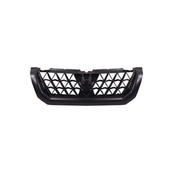 Front Center Grille Mit L200 Strada 00-04 Model Black Colour