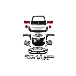 Full Facelift Kit Toyota L/Cruiser V8 Fj200 2008 to Make 2016 Shape