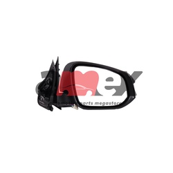 Side Mirror Toyota Hilux Revo Black Electrical Foldable 5 Wires Rhs