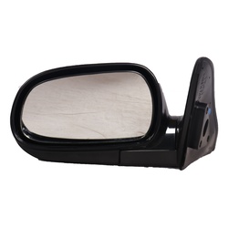 Side Mirror Toyota Hilux Vigo Black Manual Rhs