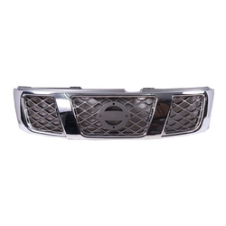 Front Grille Nissan Patrol Safari Y61 05 - 09 Chrome Grey Metalic