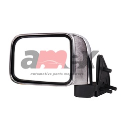 Side Mirror Nissan D22 Atoti J85 Hardbody 2005 - Chrome Manual Lhs