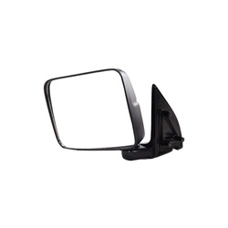 Mitsubishi L200 Pick up K14 K34  88 -  89 Black Manual Side Mirror Lh