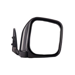 Mitsubishi L200 Strada K77 K74t 98 -  05 Black Manual Side Mirror Rh